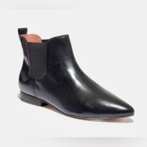 Madewell Black Heeled Boots
